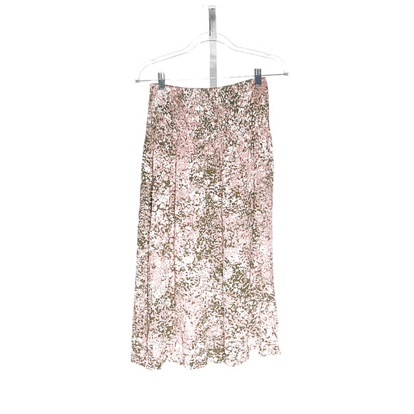Express Pink Cotton Wrap Skirt - Picture 1 of 4